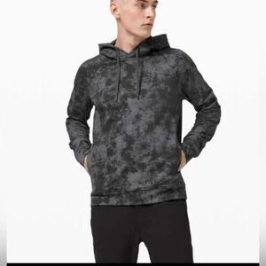 Lululemon City Sweat Pullover Hoodie French Terry - XL - Astral Graphite Grey